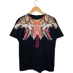 Marcelo Burlon Club Sonido Shoulder Print T-shirt men's size XS